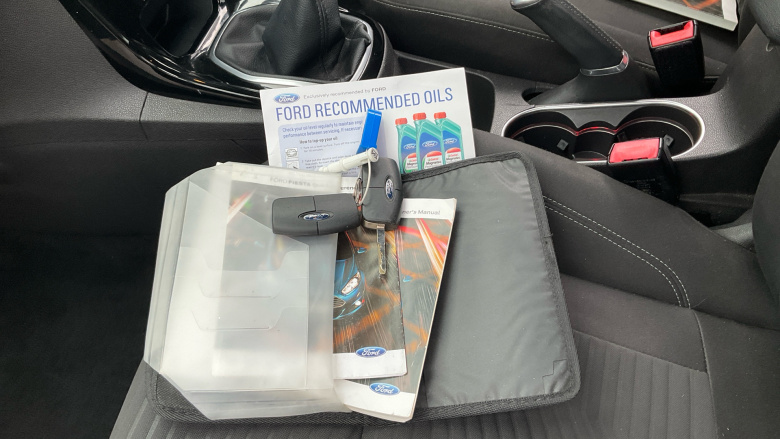 Ford Fiesta 1.0 EcoBoost 125 Titanium 5dr Petrol Hatchback